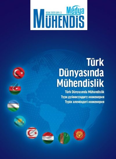 Mühendis Medya, Sayı-3, Ocak 2025